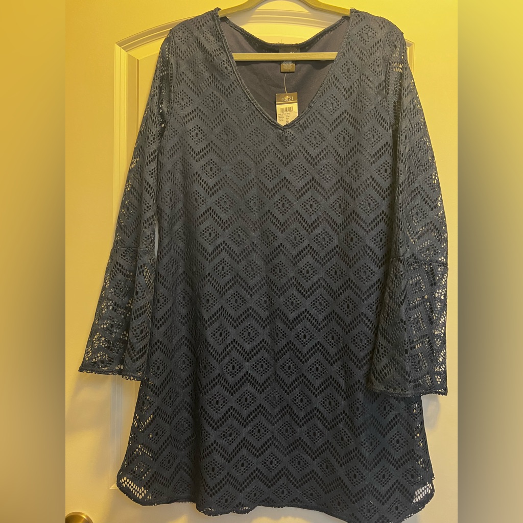 ***Nwt*** Rue 21 Navy Dress
